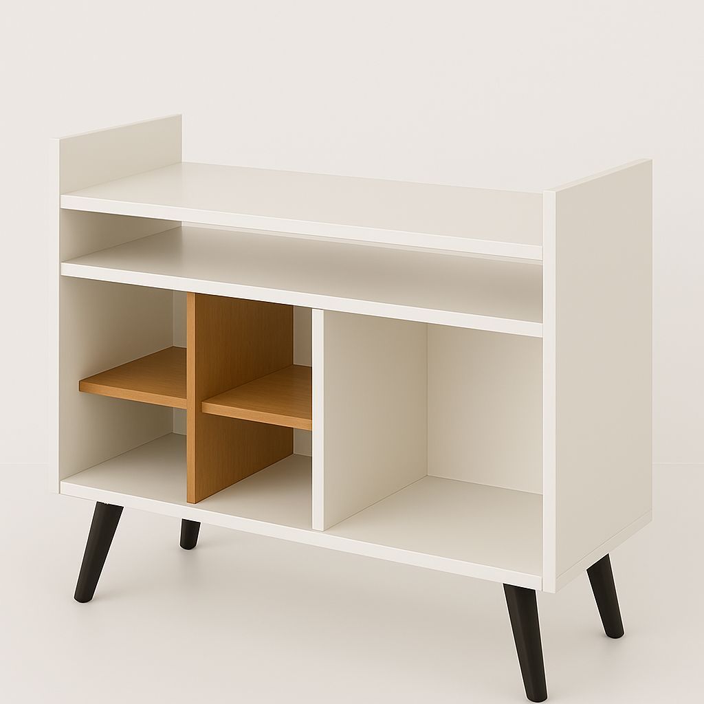 Aparador Buffet Adega Bar Retro Cantinho do café - Zeus