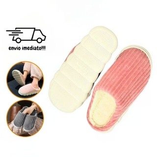 Pantufa Chinelo Quente Unissex Inverno Anti Derrapante Promoção