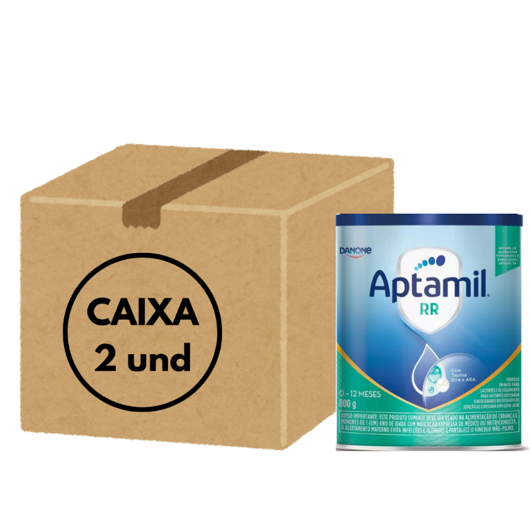 Aptamil RR 800g Kit c/2 und Danone