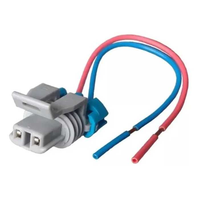 Chicote Plug Compressor Ar Condicionado Gm Onix Montana 1.4 ete-5761