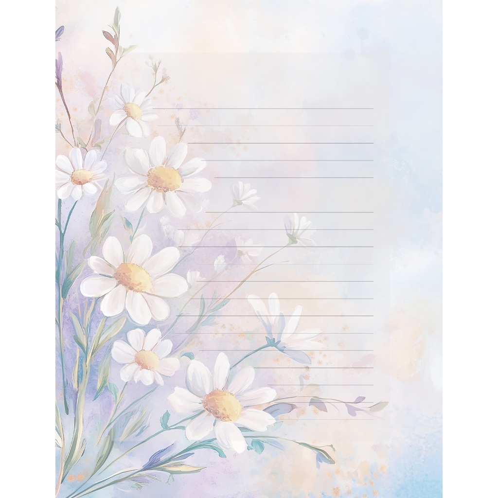 Papel de carta passeio no campo JW em Oferta na Shopee