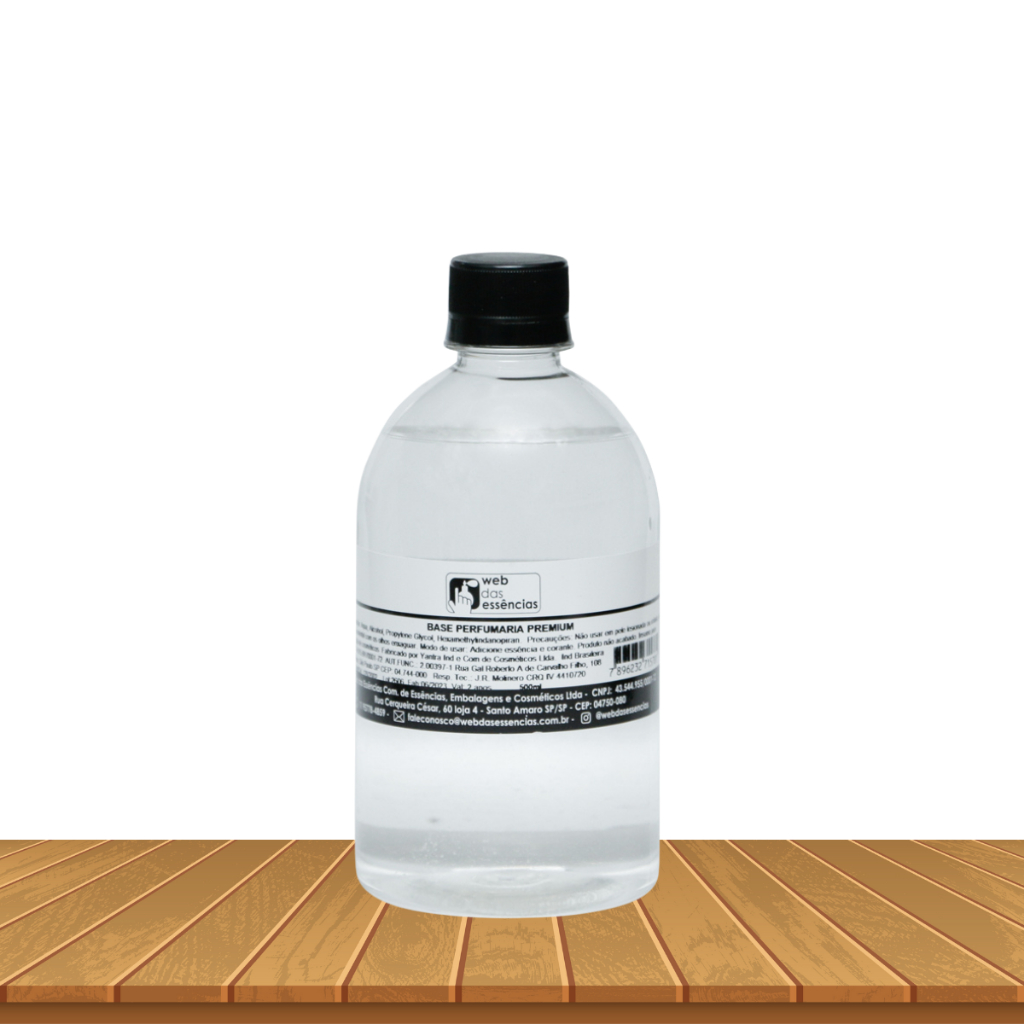 BASE PERFUMARIA PREMIUM (500ml) - BASE PARA PERFUME - em Oferta na Shopee