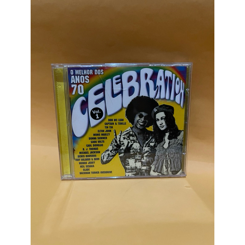 CD O melhor dos anos 70 Michael Jackson Dona Summer e outros