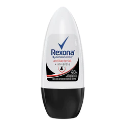 Desodorante Rexona Roll-on Women Antibacterial Invisible 50ml