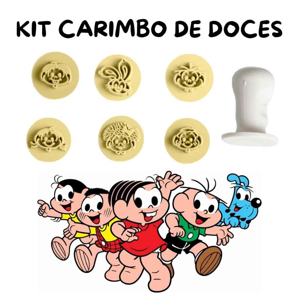 Cozinha Infantil Turma da Mônica: Onde Comprar | BuscaProdutos