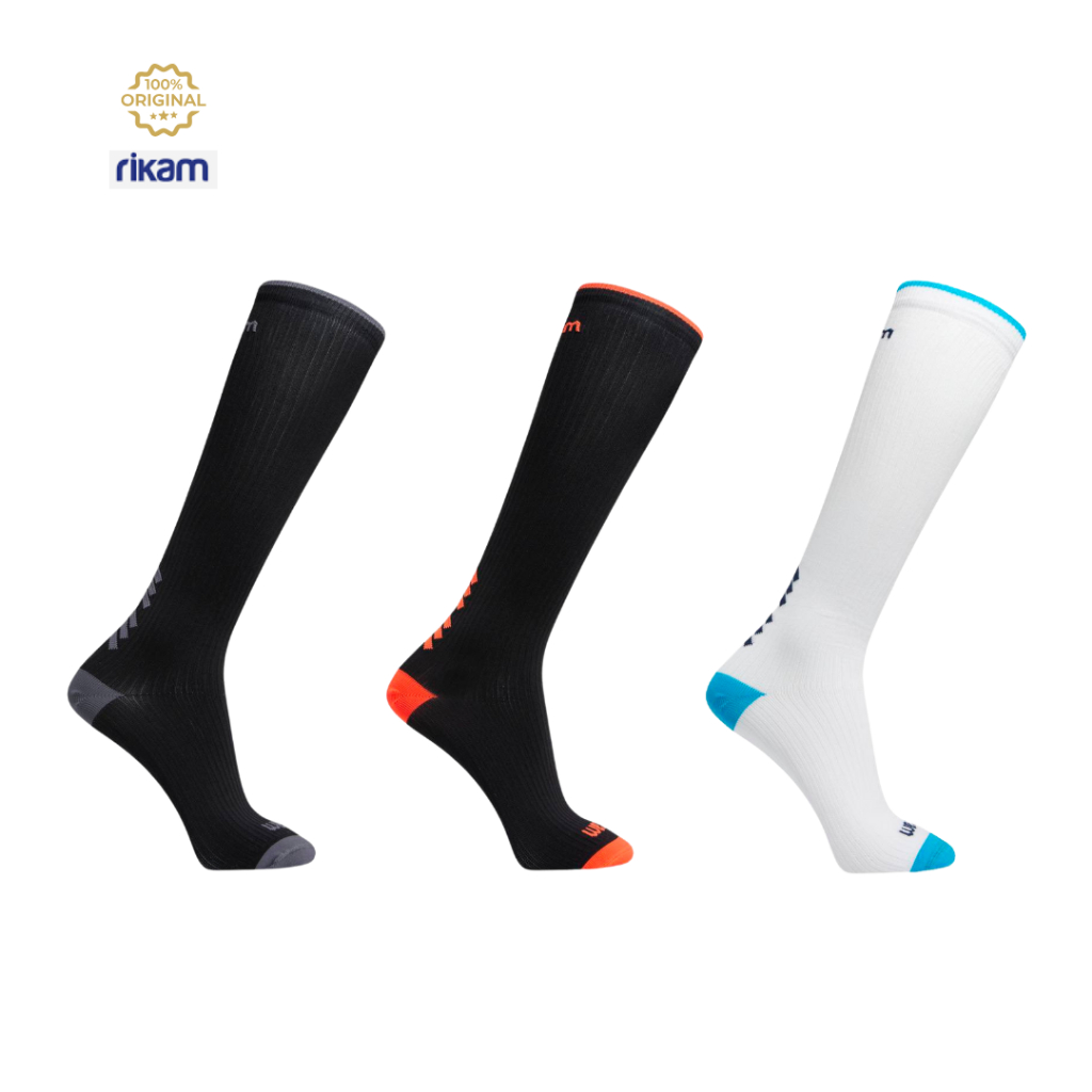 Meia Cano Longo de Compressão de Poliamida Masculina - Rikam