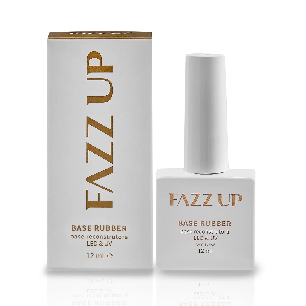 Base Rubber Fazz Up 12ml - Passo Único