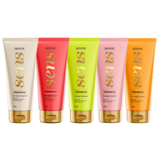 Hidratante Corporal  Labotrat Sens 200g  Várias Fragrâncias Pele Macia Perfumada em Oferta na Shopee