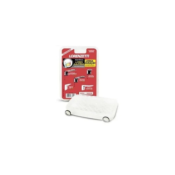 Resistência Acqua Ultra 220v 7800w - Lorenzetti Único