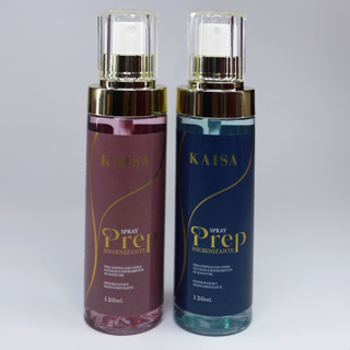 Prep Spray Higienizante KAISA 120ML em Oferta na Shopee