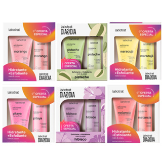 Kit Esfoliante 150g + Hidratante 190g Labotrat em Oferta na Shopee