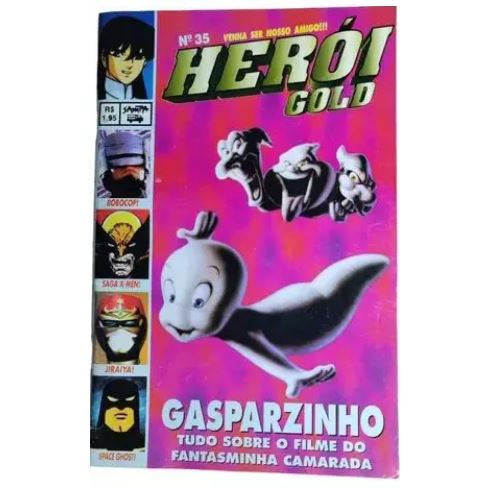 Herói Vol 35 Gold - Gasparzinho