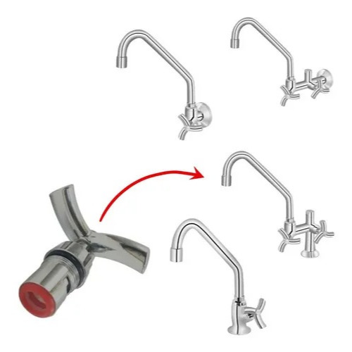 Reparo Torneira Misturador 1/4 De Volta Docol Primor 00682206 Original