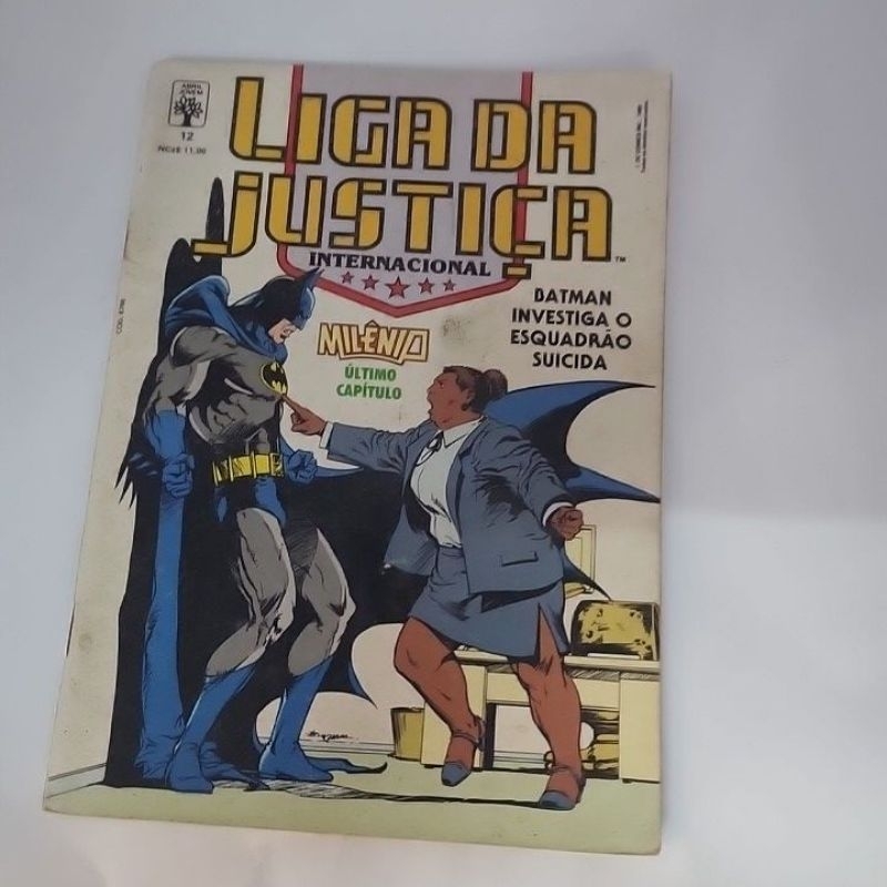 Gibi Liga da Justiça Batman investiga esquadrão suicida