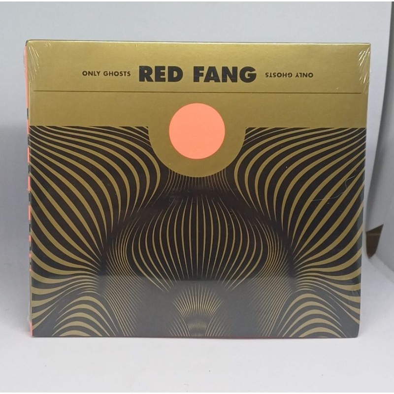 CD RED FANG - ONLY GHOSTS (LACRADO)