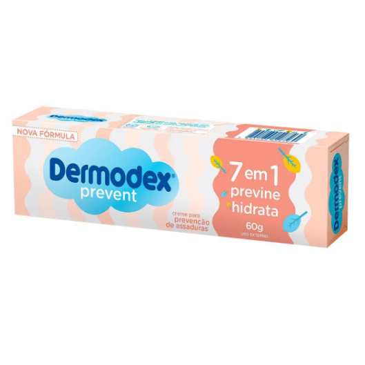 Creme para Assaduras Dermodex Prevent 60g em Oferta na Shopee