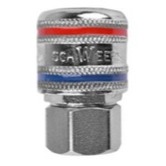 Engate Rápido P/ Ar 1/4 Fêmea Compressor Pneumática