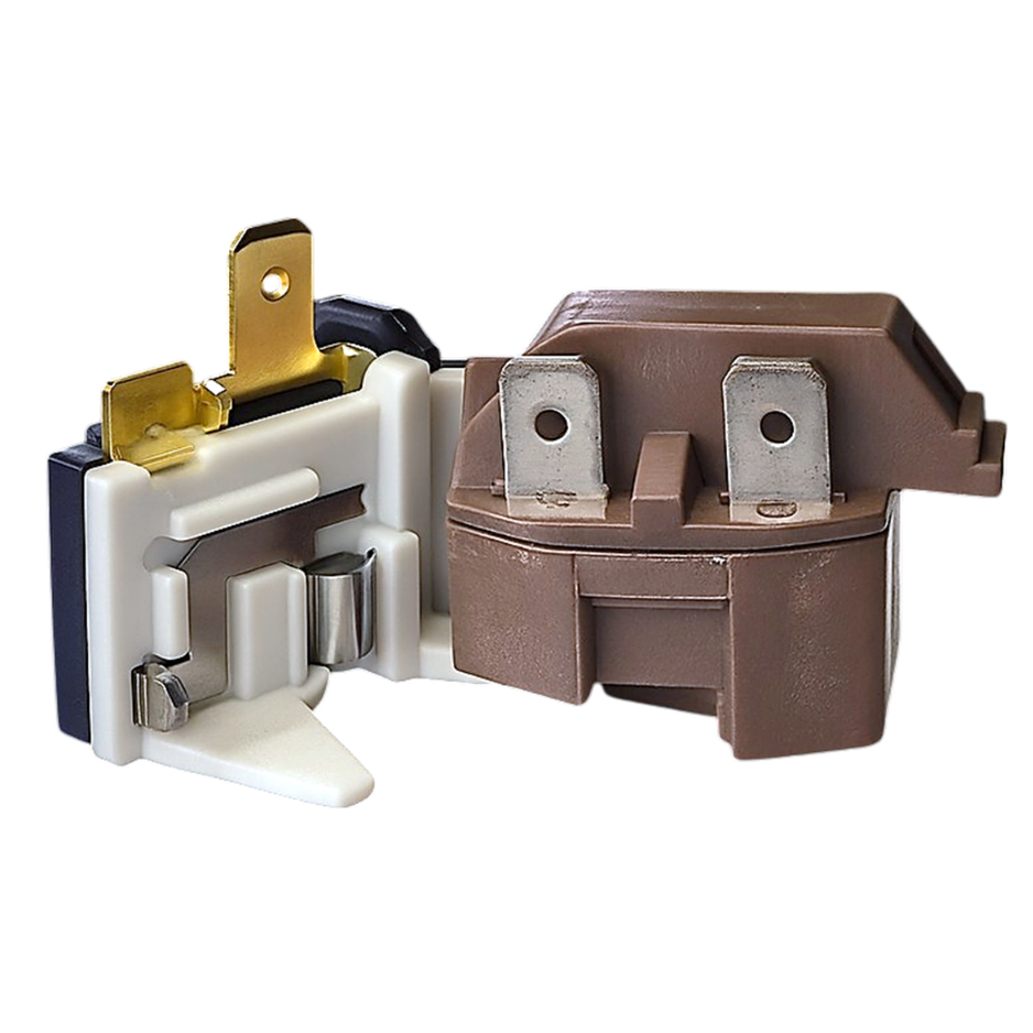 Rele Ptc + Protetor Térmico Para Compressor Geladeira - Freezer - Bebedouro 110v