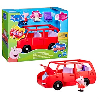 Carrinho Peppa Pig Novo Carro Vermelho da Família - Hasbro em Oferta na Shopee