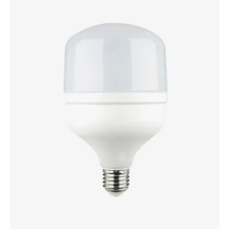 Kit Lâmpada Led Bulbo 40w 6500k Econômica Forte Iluminação Luz Potente Branco Frio Soquete E27 Bivolt 127v 220v