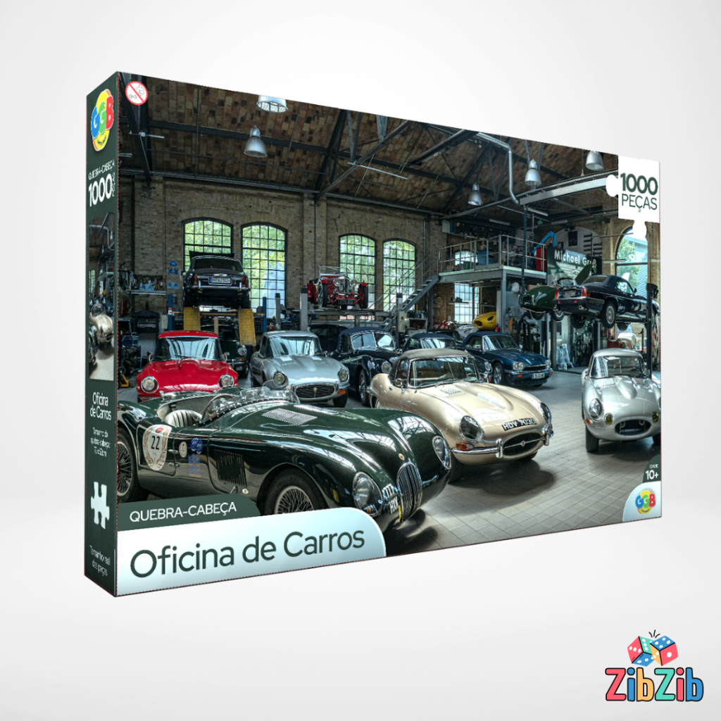 Quebra-cabeça Retrô: Onde Comprar | BuscaProdutos