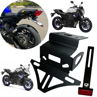 Eliminador de Rabeta XJ-6 N / F Suporte De Placa Esportivo FIxo Yamaha XJ6 XJ 6 Naked e Carenada 2010 a 2019 em Oferta na Shopee