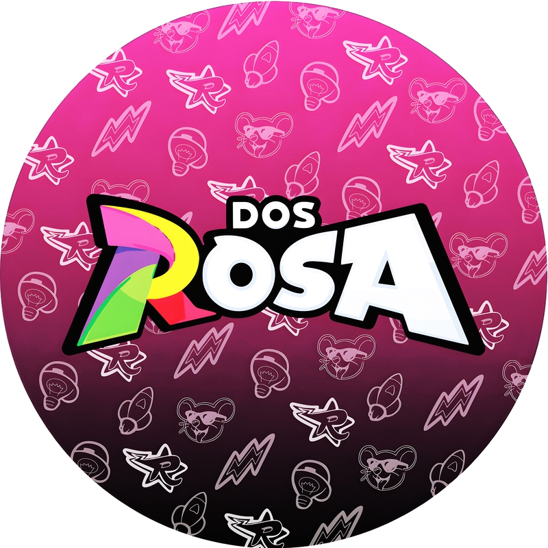 Capa de Painel Redondo Emilly Vick Dos Rosa em Tecido Sublimado Vários Modelos em Oferta na Shopee