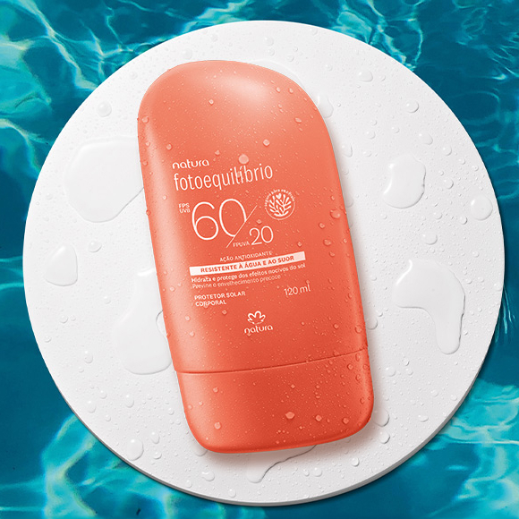 Loção Protetora FPS 60/FPUVA 20 Fotoequilíbrio 120ML