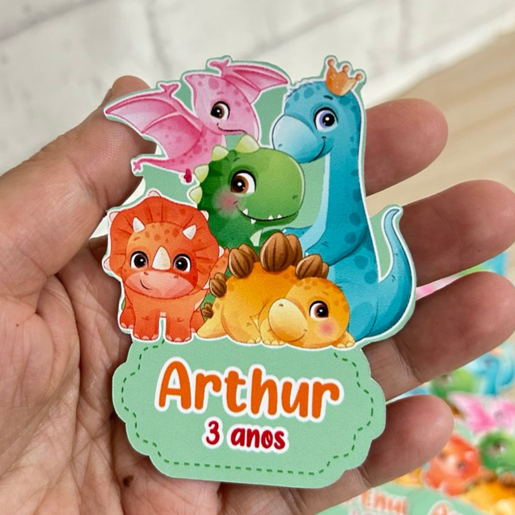 O que é Personalizados Dino Baby Aquarela? Guia e Onde Comprar | BuscaProdutos