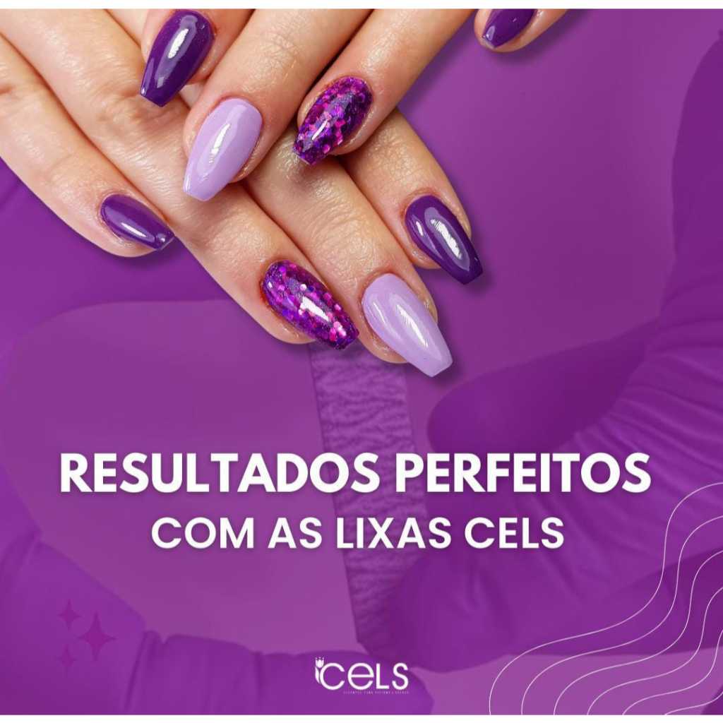 Refil Para Lixa de Unha Natural Cels - 50 Unidades