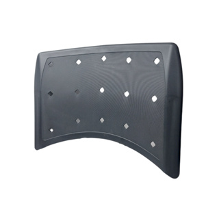 ENCOSTO PLÁSTICO ERGONÔMICO SUPER-RESISTENTE ERGOPLAX PARA CADEIRA DE ESCRITÓRIO SECRETÁRIA em Oferta na Shopee