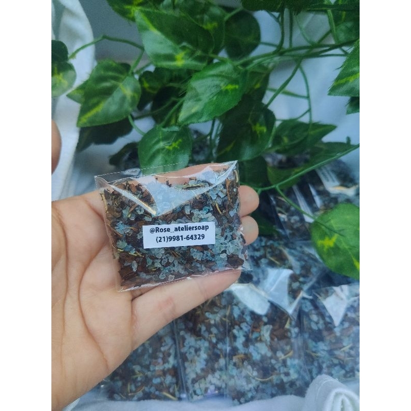 kit de escalda pés para clientes como mimo 16g