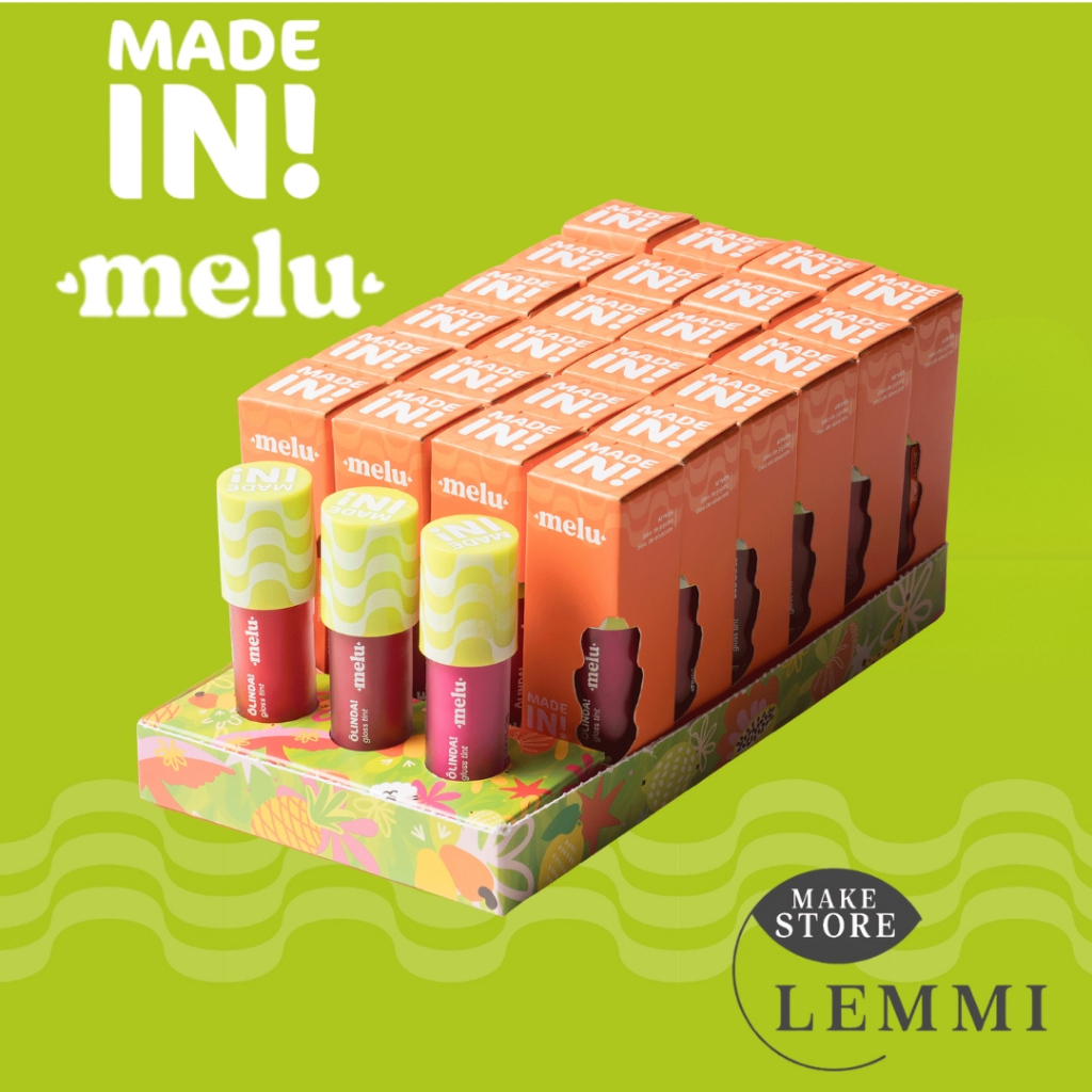 Gloss tint Ôlinda Made in Melu em Oferta na Shopee