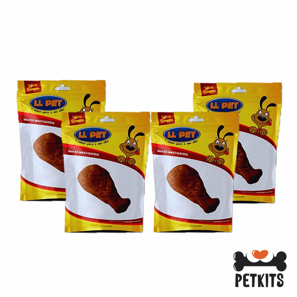 (Coxinha) Petisco Mordedor Natural LL Pet