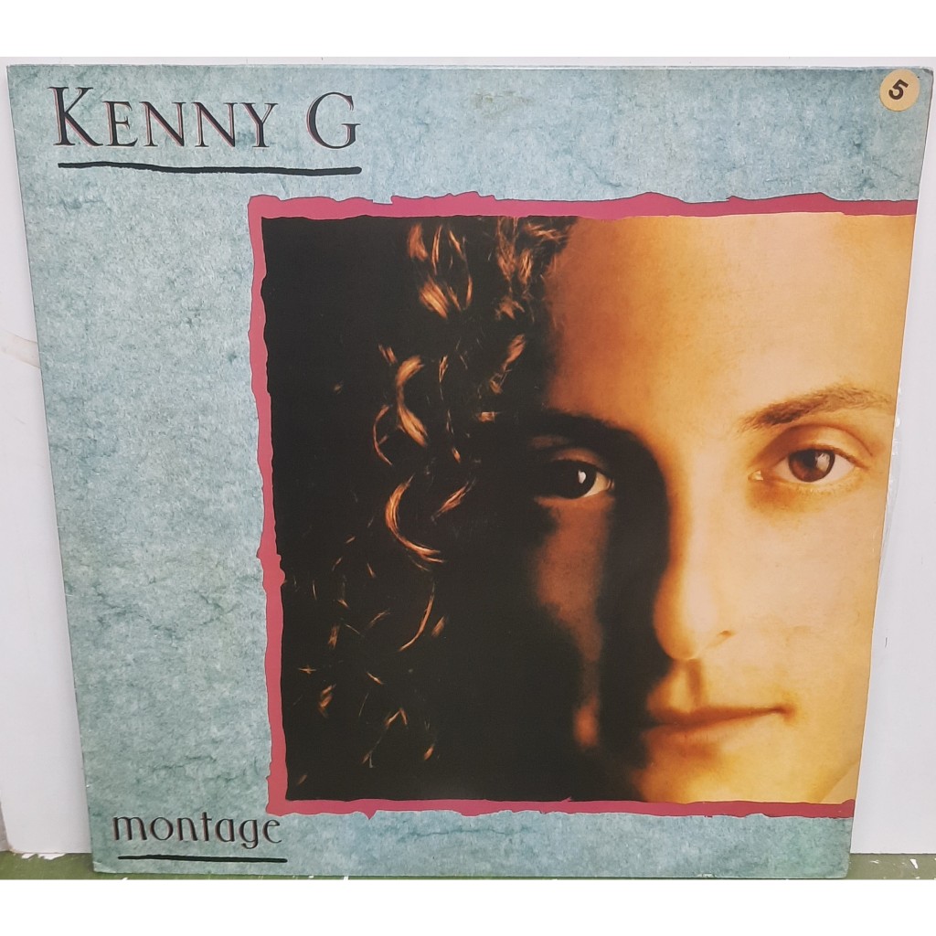 Disco de vinil -  Kenny G - Montage - 1992