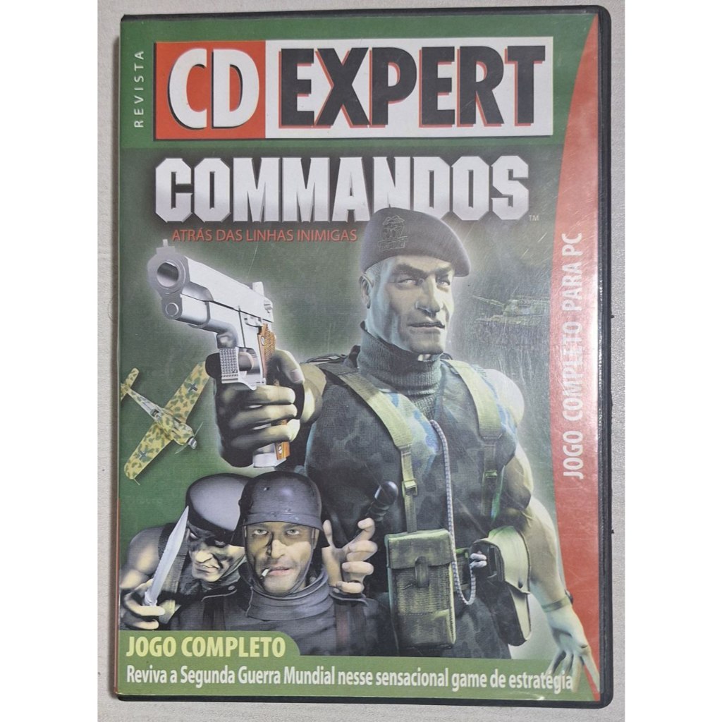 PC Game: Commandos - Atrás das Linhas Inimigas
