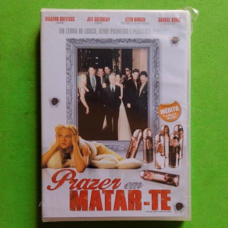 dvd PRAZER EM MATAR-TE (lacrado, dublado e legendado)