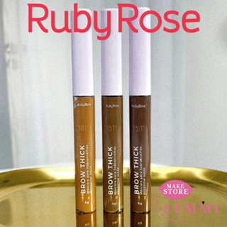 Máscara Para Sobrancelhas Brow Thick Ruby Rose 6g em Oferta na Shopee