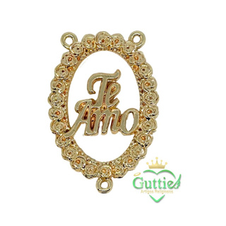 5 peças Salve Rainha Te Amo Entremeio para terço em Oferta na Shopee