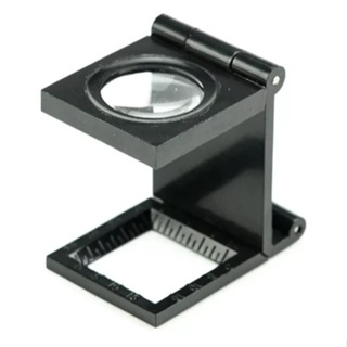 Lupa Conta Fios Gráfica 10X Zoom Design Moda Têxtil Tecido Inspeção em Oferta na Shopee