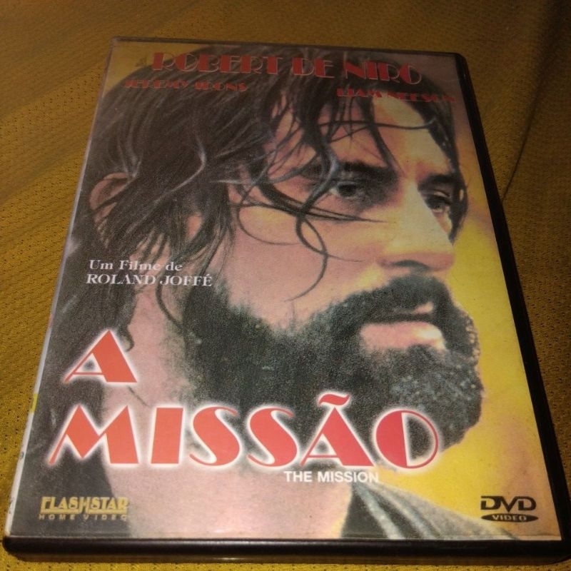 dvd a missão Robert de Niro usado original bom estado