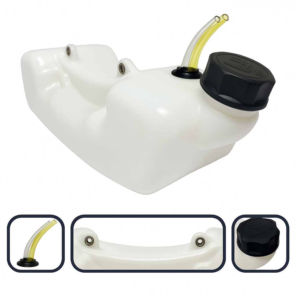 Tanque de Combustível para Roçadeiras Universais