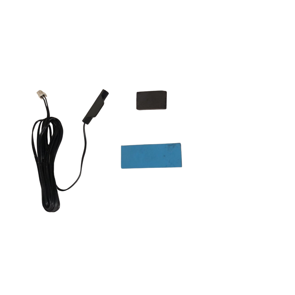 CHICOTE PARA ALARME AUTOMOTIVO COM IMÃ ATIVA/DESATIVA COM CONECTOR DE 2 PINOS