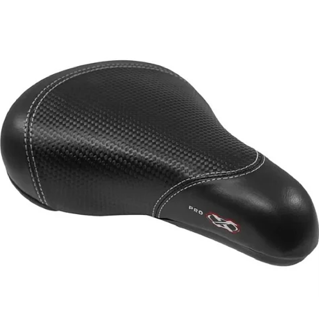 Selim Banco Bike Bmx Cross Confort Preto Prox Wheeling / Selim de bicicleta modelo DDK Free Style