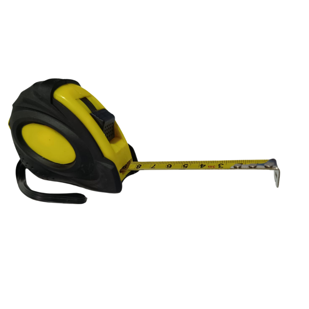 Trena Profissional Emborrachada 3 Metros x 16mm Medição Precisa e Durável