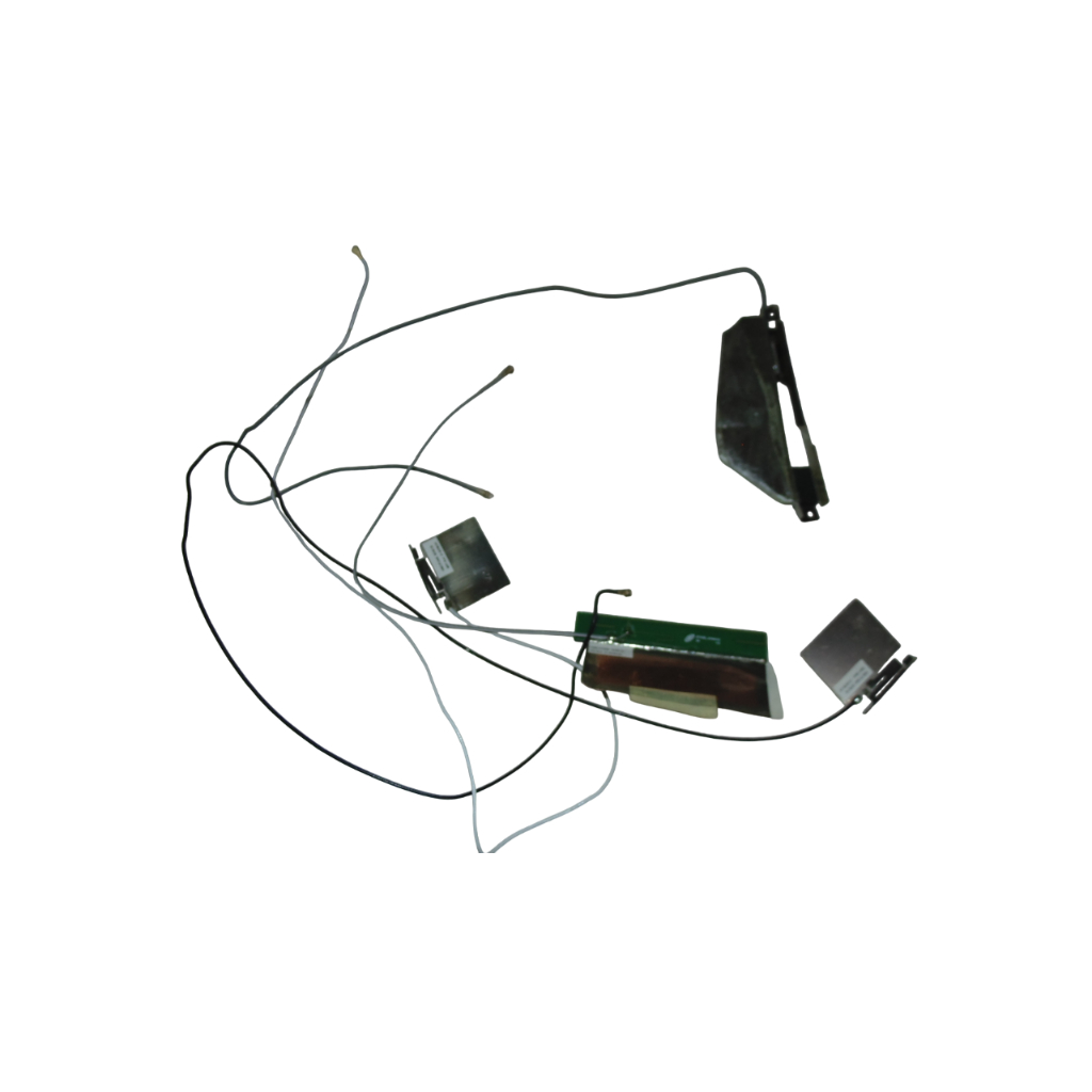 Antenas Cabos Da Wireless Para O Notebook Itautec W7415