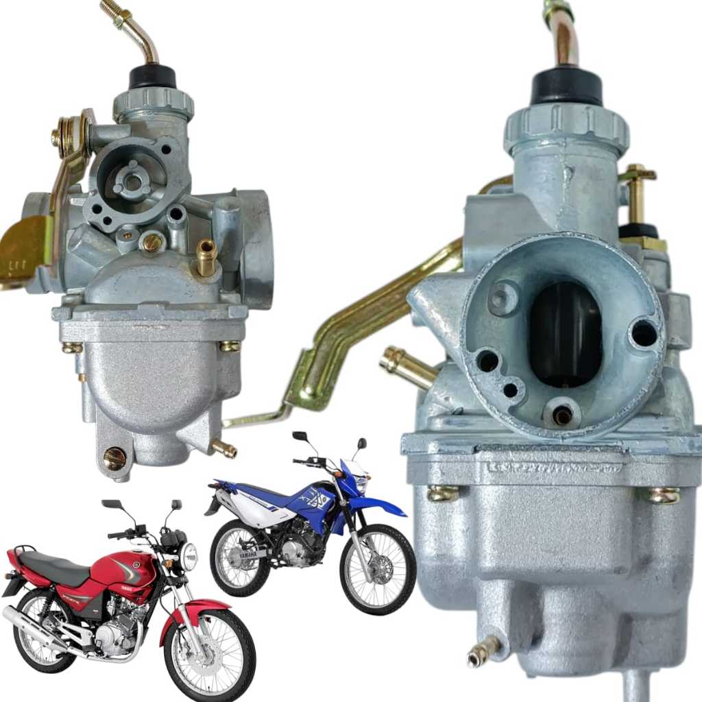 Carburador Completo Xtz 125 2005 a 2008 Ybr 125 2001 a 2008