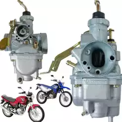 Carburador Completo Ybr 125 2000 a 2008 Xtz 125 2005 a 2008