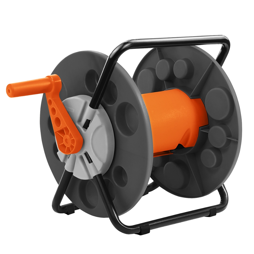 Suporte Enrolador de Mangueira Tramontina até 55m 1/2" 78594/000 em Oferta na Shopee