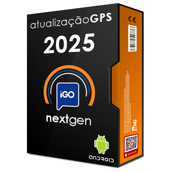 Atualização GPS Android iGO Primo Nextgen - Smartphone Central Multimídia Celular